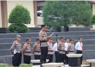 Polres Way Kanan Gelar Apel Pasukan Operasi Patuh Krakatau 2026 1 Polres Way Kanan