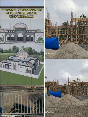 Bagai Menanti Kucing Bertanduk Bantuan Masjid Nurul Iman Way Kanan Lenyap 1 Masjid Nurul Iman