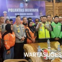 Kakorlantas Polri Puji Kegiatan Polantas Menyapa Bersama Ojek Online 5 IMG 20260409 WA0020 Banjarbaru