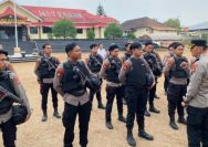 Perdana Polres Way Kanan Bentuk Tim KRYD Patroli Jarak Jauh 3 Polres Way Kanan