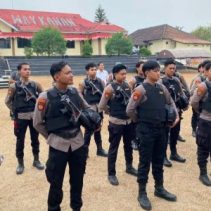 Perdana Polres Way Kanan Bentuk Tim KRYD Patroli Jarak Jauh 4 Polres Way Kanan