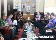 Pemkab Way Kanan Audensi Dengan Kemendagri Perkuat Fiskal Daerah 5 WAY Kanan