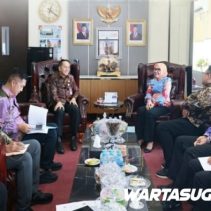 Pemkab Way Kanan Audensi Dengan Kemendagri Perkuat Fiskal Daerah 2 WAY Kanan