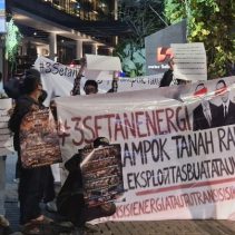 Gerakan Pemuda Energi Protes Rakernas METI Bongkar Sisi Gelap Transisi 4 Energi