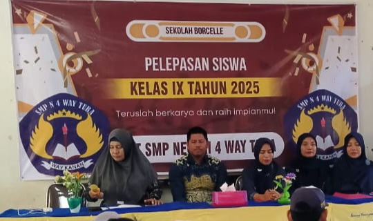 Sesuai Intruksi Menteri, SMPN 4 Way Tuba Gelar Pelepasan Siswa di Sekolah 1 IMG 20250503 WA0020 Pelepasan Siswa