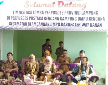 Lomba Perpustakaan, Tim Visitasi Kunjungi Kampung Umpu Kencana Way Kanan 1 IMG 20250715 WA0015 Daerah