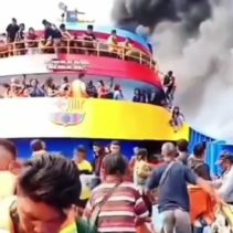 Duka Hari Ini, KM Barcelona 5 Terbakar di Perairan Talise 5 Screenshot 20250720 191901 WhatsApp Kapal