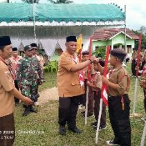 Camat Sekaligus Ka. Mabiran Bumi Agung Buka Perkemahan HUT ke 64 Pramuka 3 IMG 20250812 WA0014 Perkemahan