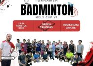 Turnamen Badminton MELS CUP V1 untuk Nakes Siap Digelar di Banjarmasin 9 IMG 20250822 WA0009 Badminton