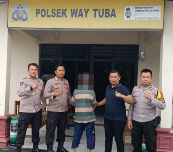 Pria Biadab di Way Kanan Setubuhi Anak Tirinya Polisi Bekuk Pelaku 1 IMG 20250827 WA0008 Anak Tiri
