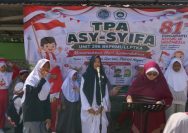 Gema HUT ke 81 Kemerdekaan RI di TPA Asy-Syifa Unit 296 BKPRMI Masjid Jami' Asy-Syifa Sungai Andai 1 HUT