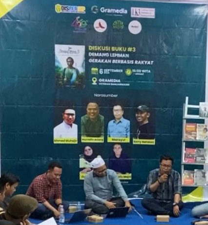 Demang Lehman Banjarmasin Gerakan Berbasis Rakyat Mursalin dan Mansyur 1 IMG 20250908 WA0007 Banjarmasin