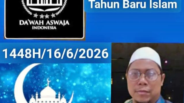 Selamat Menyambut Tahun Baru Islam 1448/H oleh Ustadz Mahmudi, S.Pd (Dakwah Aswaja Indonesia)