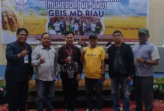 Mukerda XXVI GBIS MD Riau 2025 Sukses : Sinkronisasi Pejabat 1 GBIS