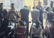 Polres Way Kanan Bekuk 2 Begal Bersenpi 4 Motor Diamankan 2 Polres way kanan