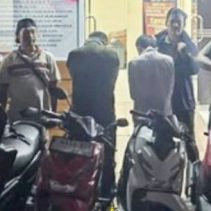 Polres Way Kanan Bekuk 2 Begal Bersenpi 4 Motor Diamankan 3 Polres way kanan