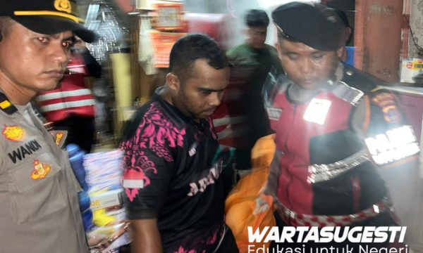 Cepat, Polda Kaltim Evakuasi Jenazah Pria di Balikpapan Tengah