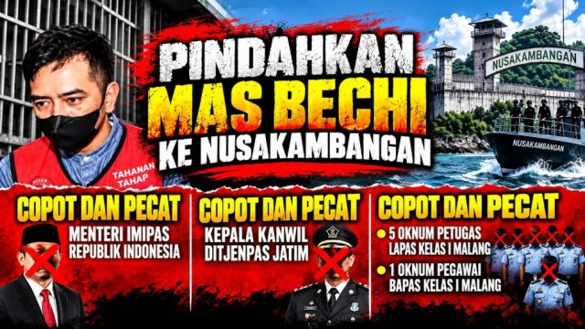 Polemik Pemerkosaan Santri AMI Desak Subechi Pindah ke Nusakambangan