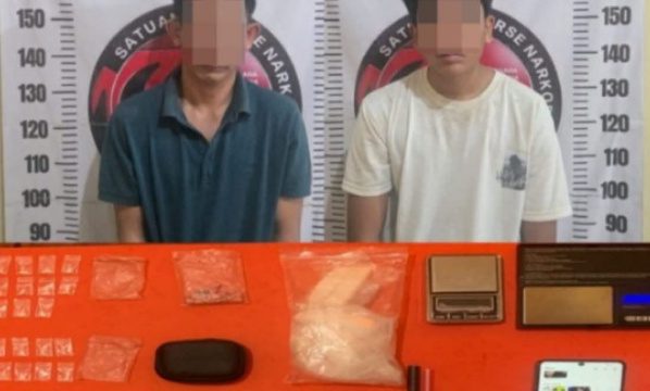Polres Way Kanan Ungkap Kepemilikan Senpi Rakitan dan Narkotika di Negara Batin