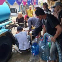 5 Hari Terganggu, Dirut PT PAM Bandarmasih Kawal Distribusi Air ke Warga Kelayan 4 Pam bandarmasih