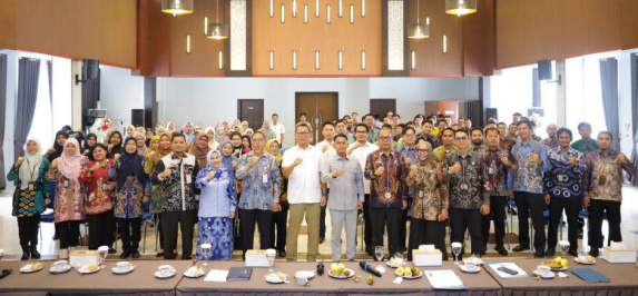 Perangi Korupsi PAM Bandarmasih Gelar Sosialisasi Hukum