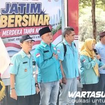 HUT ke 18 dan 81 Tahun Hari Jadi RI, GMDM Gelar Acara Jatim Bersinar 4 HUT