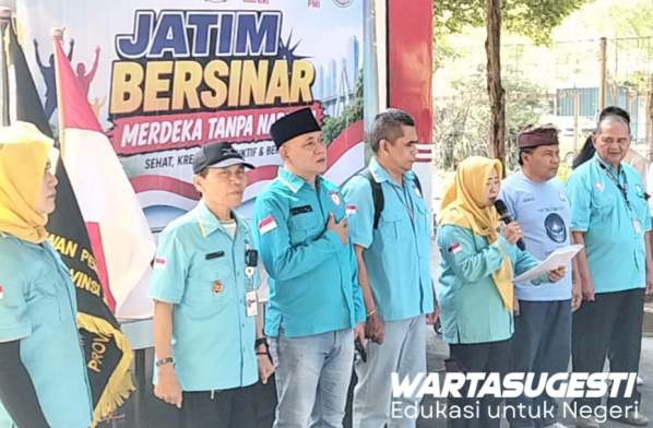 HUT ke 18 dan 81 Tahun Hari Jadi RI, GMDM Gelar Acara Jatim Bersinar 1 HUT