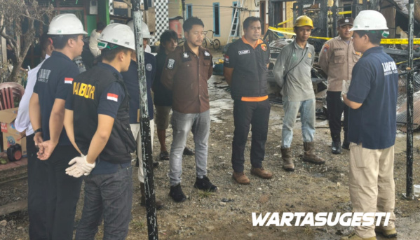 Kapolres Beri Perhatian Khusus Terkait Fenomena Kebakaran di Tabalong