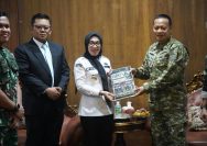 Perkuat Sinergi Tangani Karhutla Mabes TNI Sambangi Way Kanan 3 Karhutla