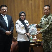 Perkuat Sinergi Tangani Karhutla Mabes TNI Sambangi Way Kanan 4 Karhutla
