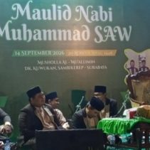 Pertahankan Tradisi Musholla Al Muallimin Dukuh Kuwukan Gelar Maulid Nabi Muhammad SAW 2 Al Muallimin